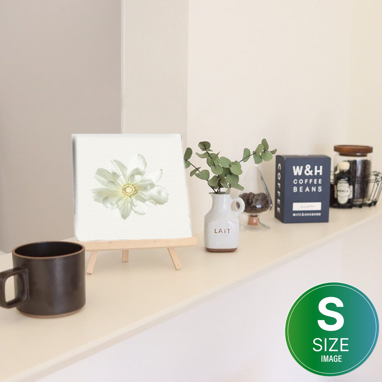 Malibu wall art interior goods art panel canvas popa-1803-021