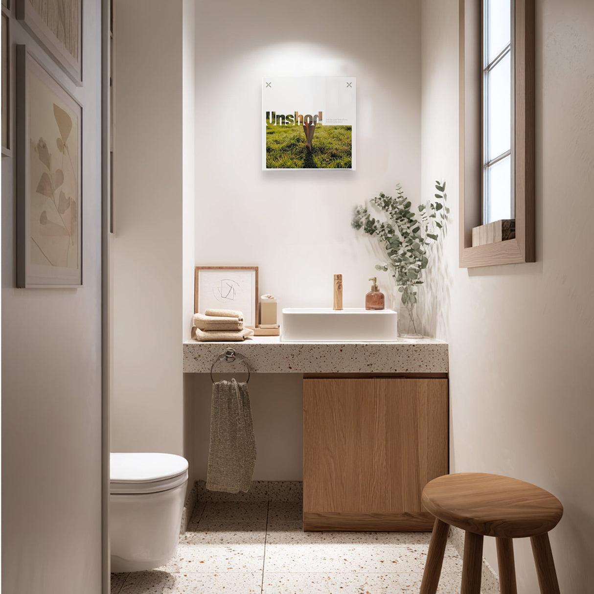 自然とつながる静かな時間を切り取る