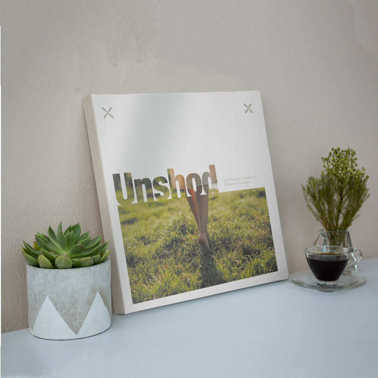 自然とつながる静かな時間を切り取る