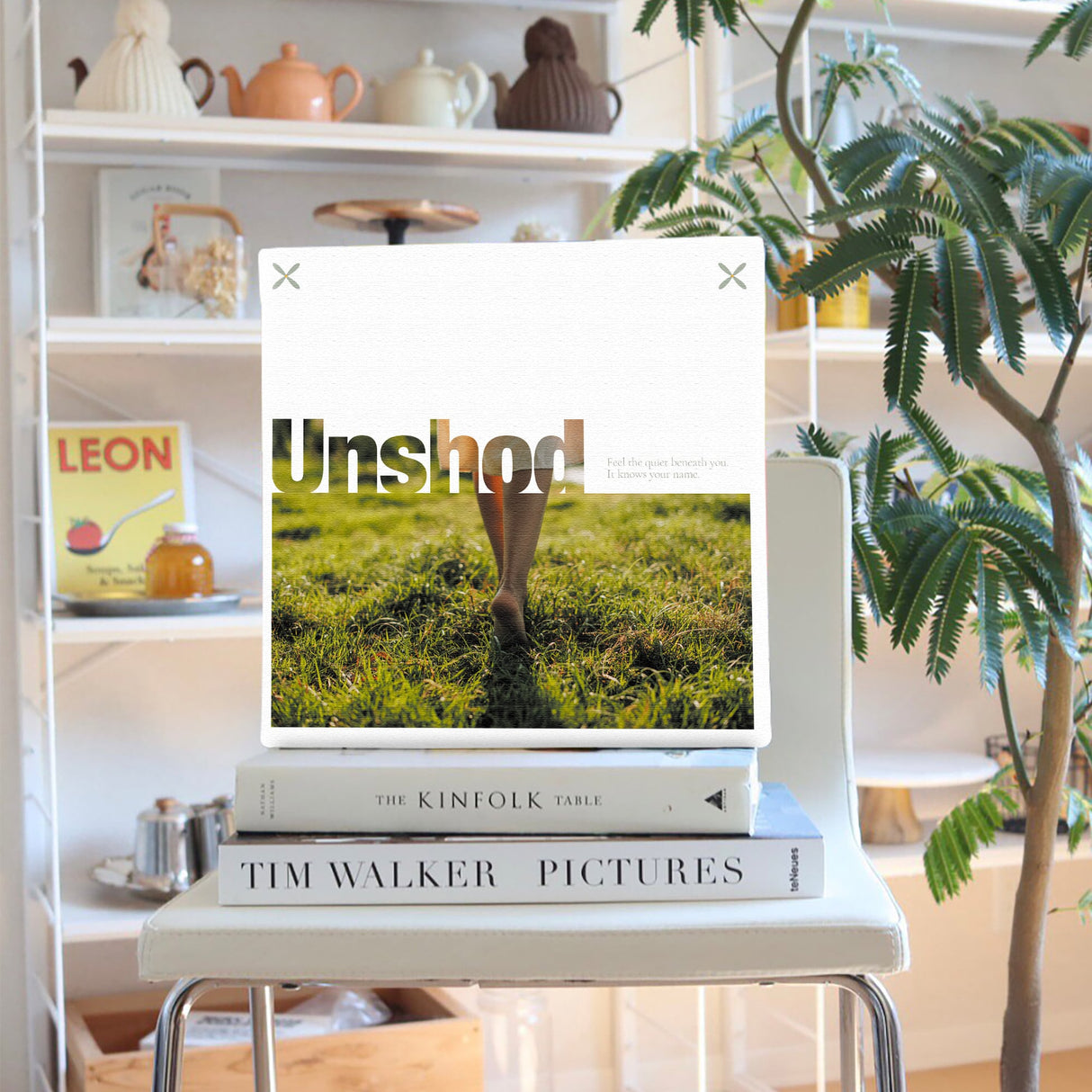 自然とつながる静かな時間を切り取る