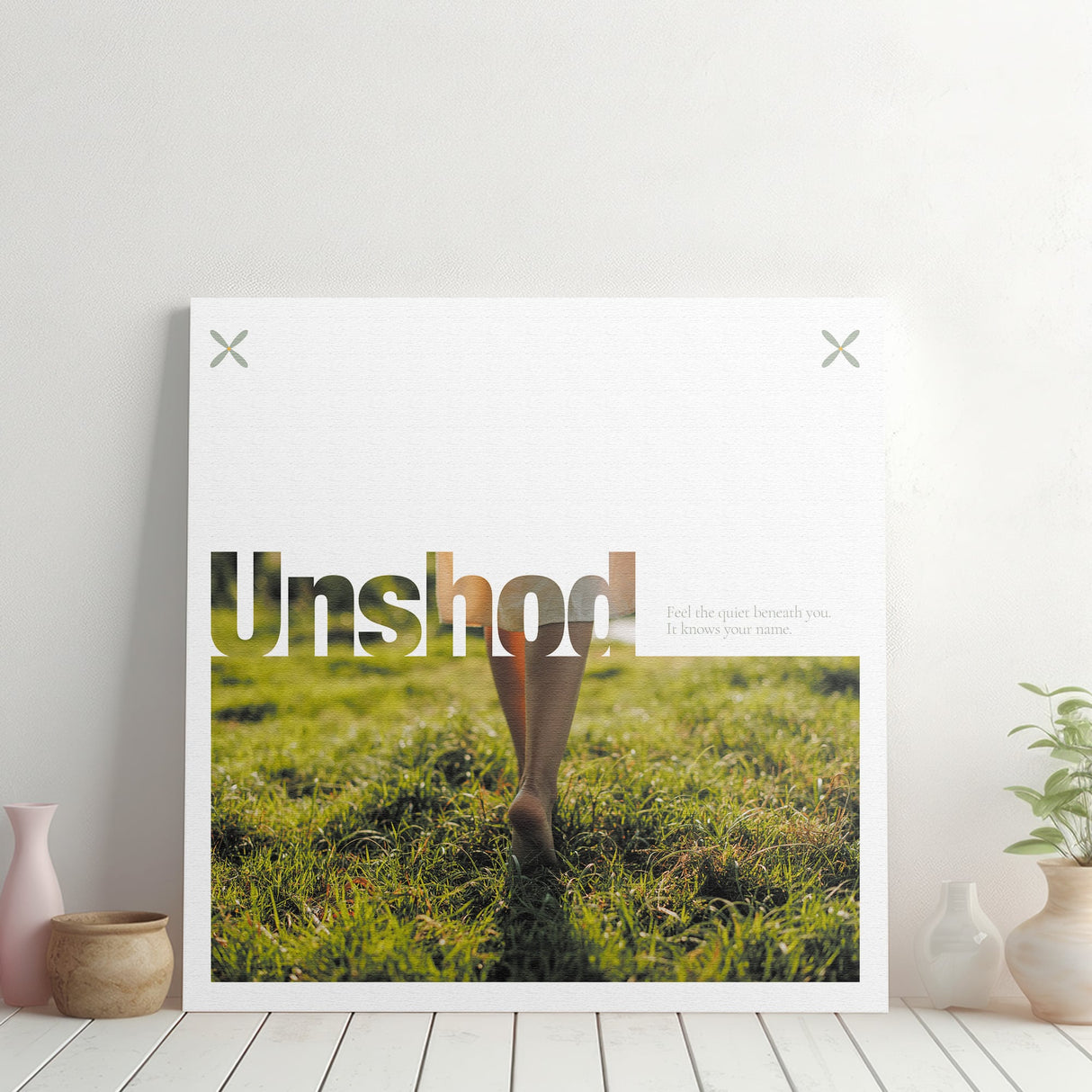 自然とつながる静かな時間を切り取る