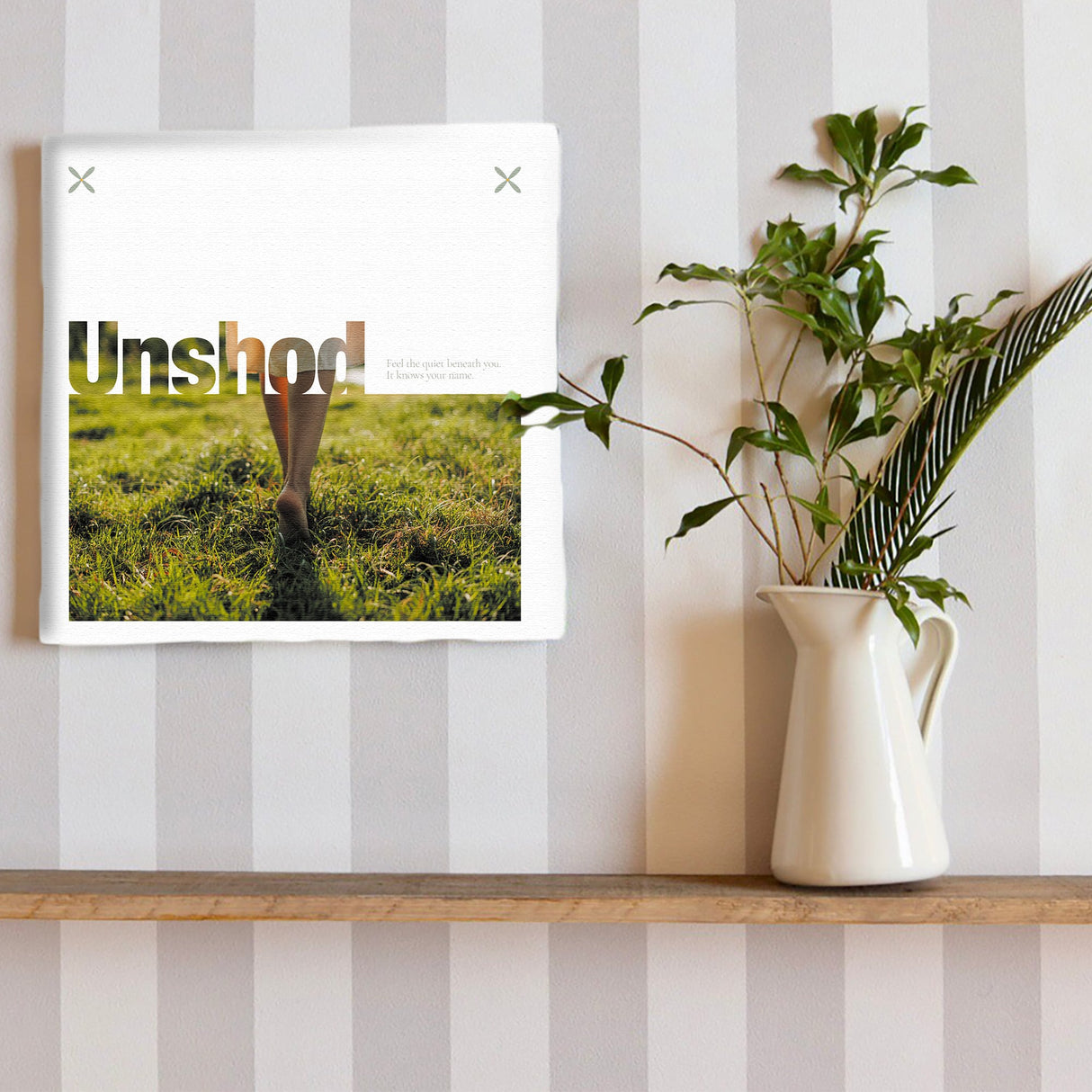 自然とつながる静かな時間を切り取る