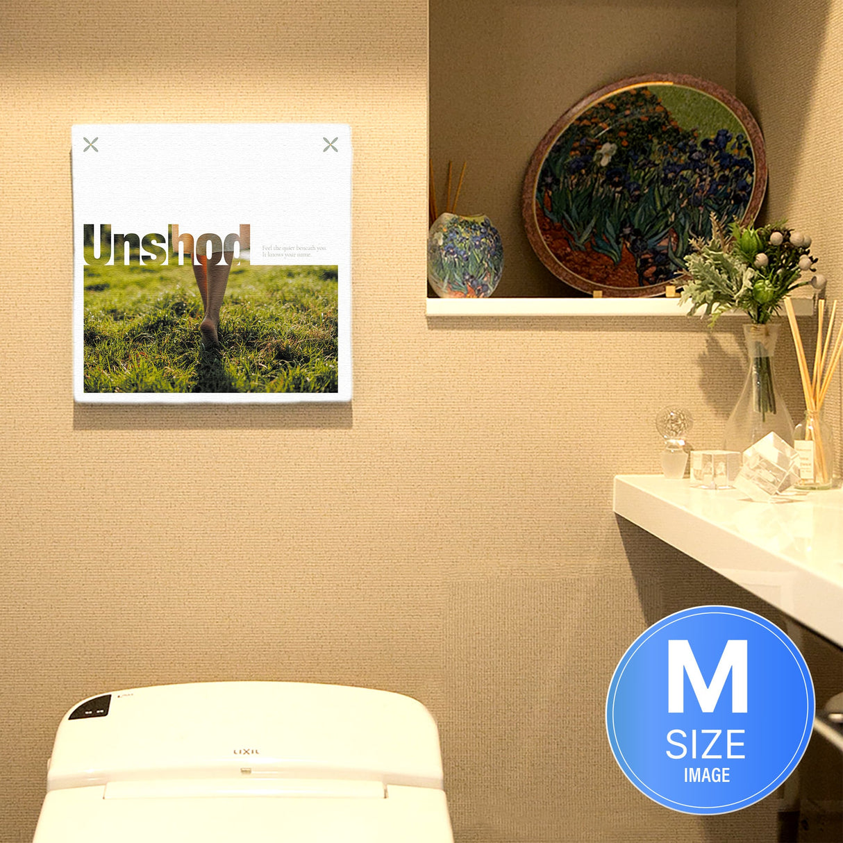 自然とつながる静かな時間を切り取る