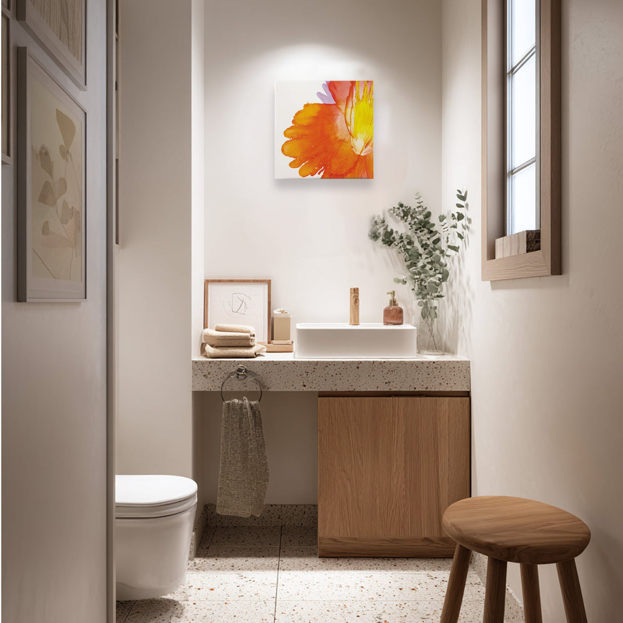 気分をそっと照らす、咲きたてのエネルギー|朝日に咲くこころの花