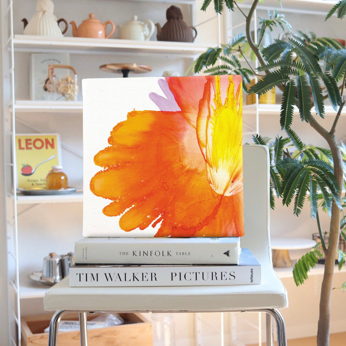 気分をそっと照らす、咲きたてのエネルギー|朝日に咲くこころの花