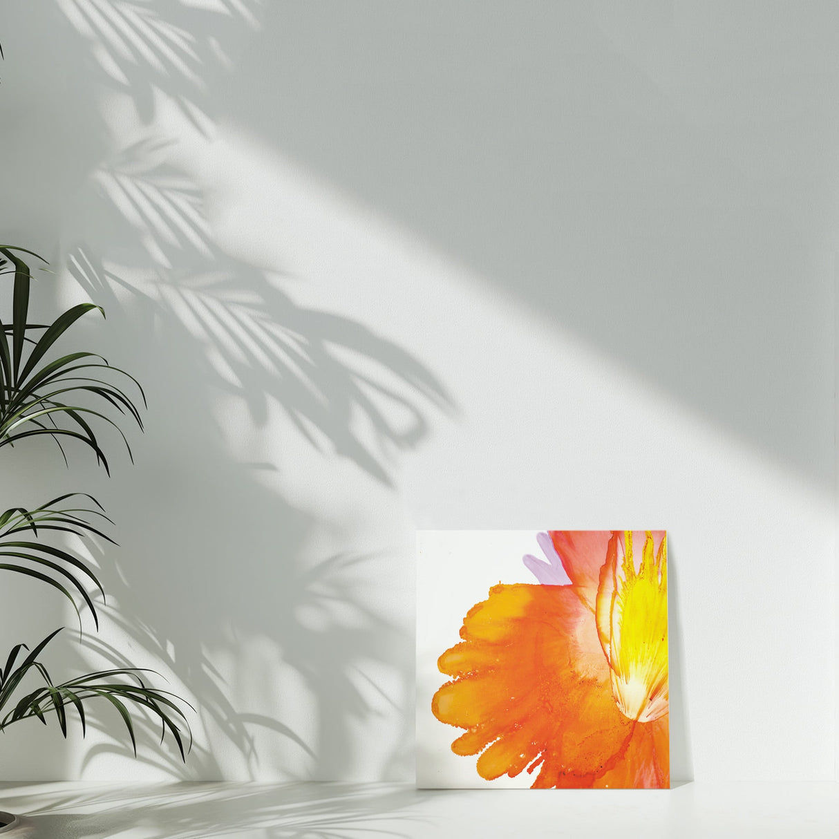 気分をそっと照らす、咲きたてのエネルギー|朝日に咲くこころの花