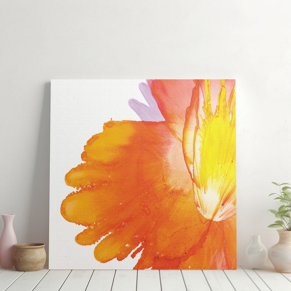 気分をそっと照らす、咲きたてのエネルギー|朝日に咲くこころの花