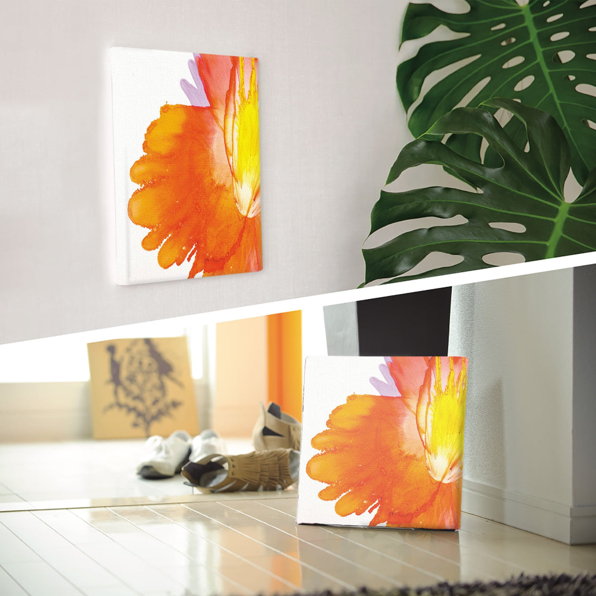 気分をそっと照らす、咲きたてのエネルギー|朝日に咲くこころの花