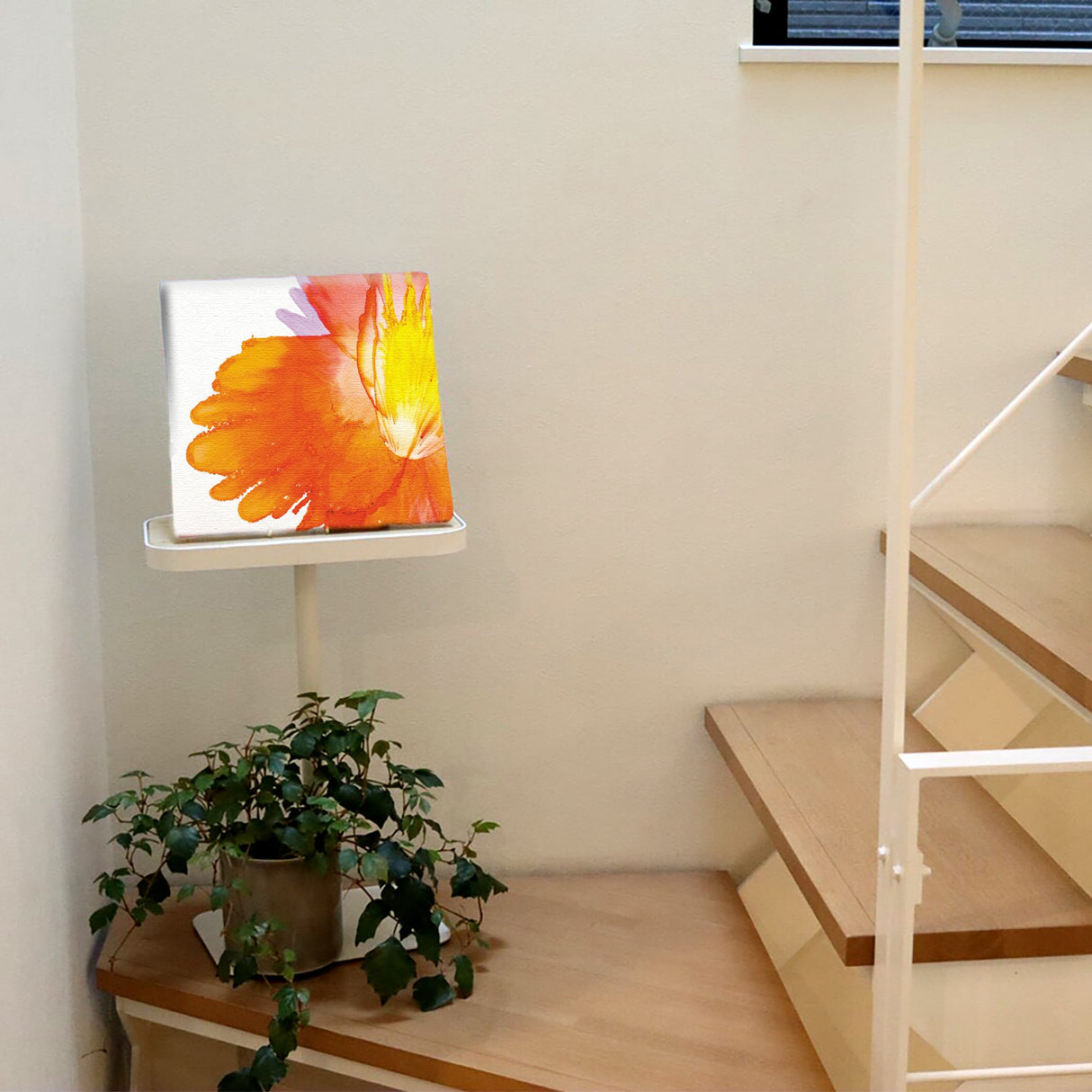 気分をそっと照らす、咲きたてのエネルギー|朝日に咲くこころの花