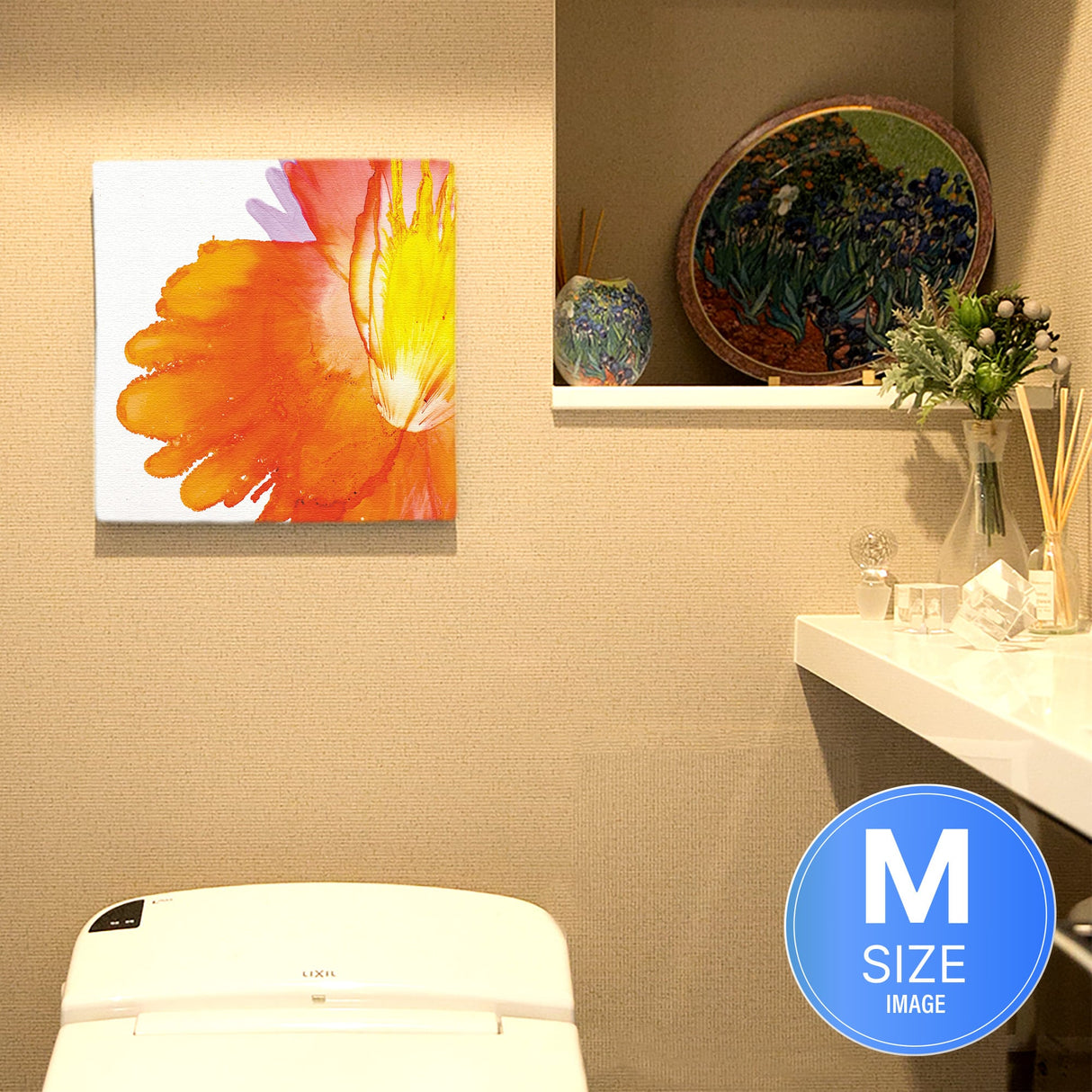 気分をそっと照らす、咲きたてのエネルギー|朝日に咲くこころの花