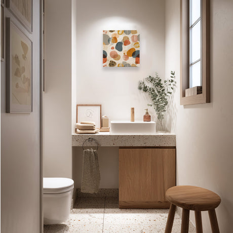 ふっと深呼吸したくなるような、軽やかな余白|まるく、軽やかに