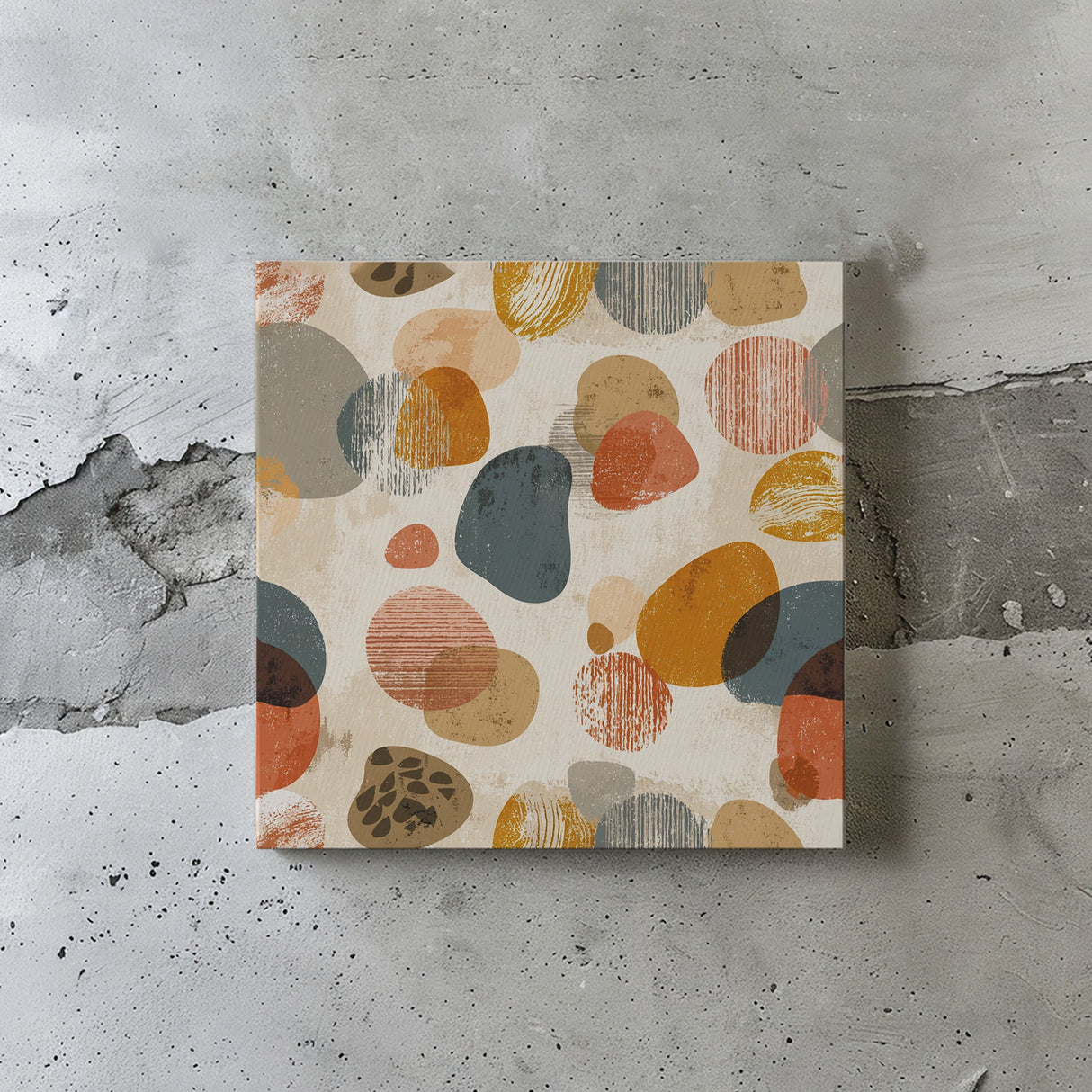 Malibu wall art interior goods art panel canvas popa-1803-021