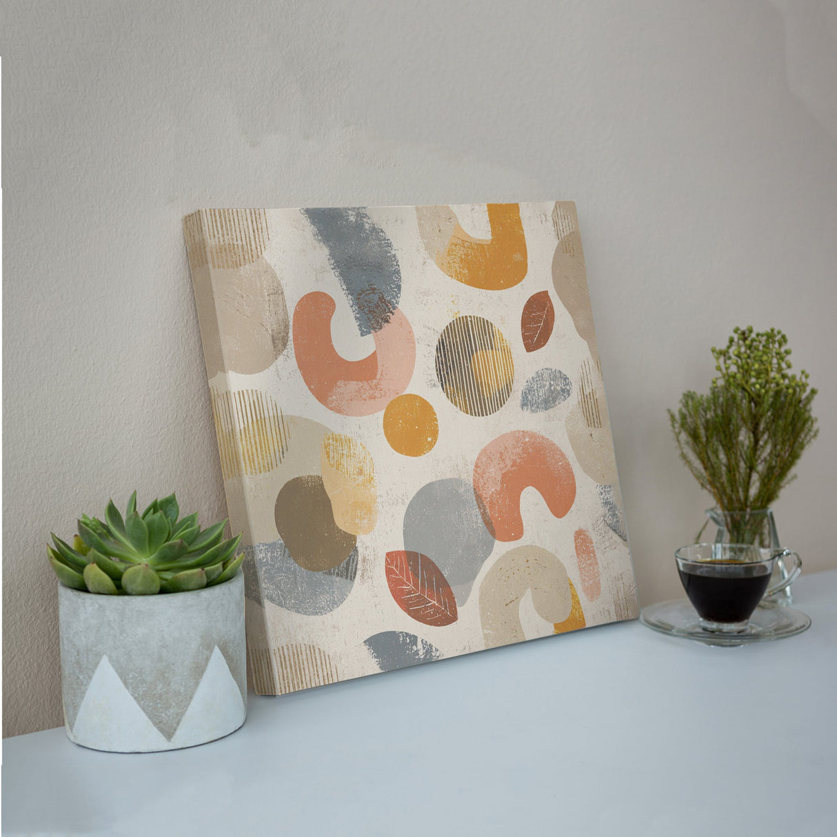 Malibu wall art interior goods art panel canvas popa-1803-021