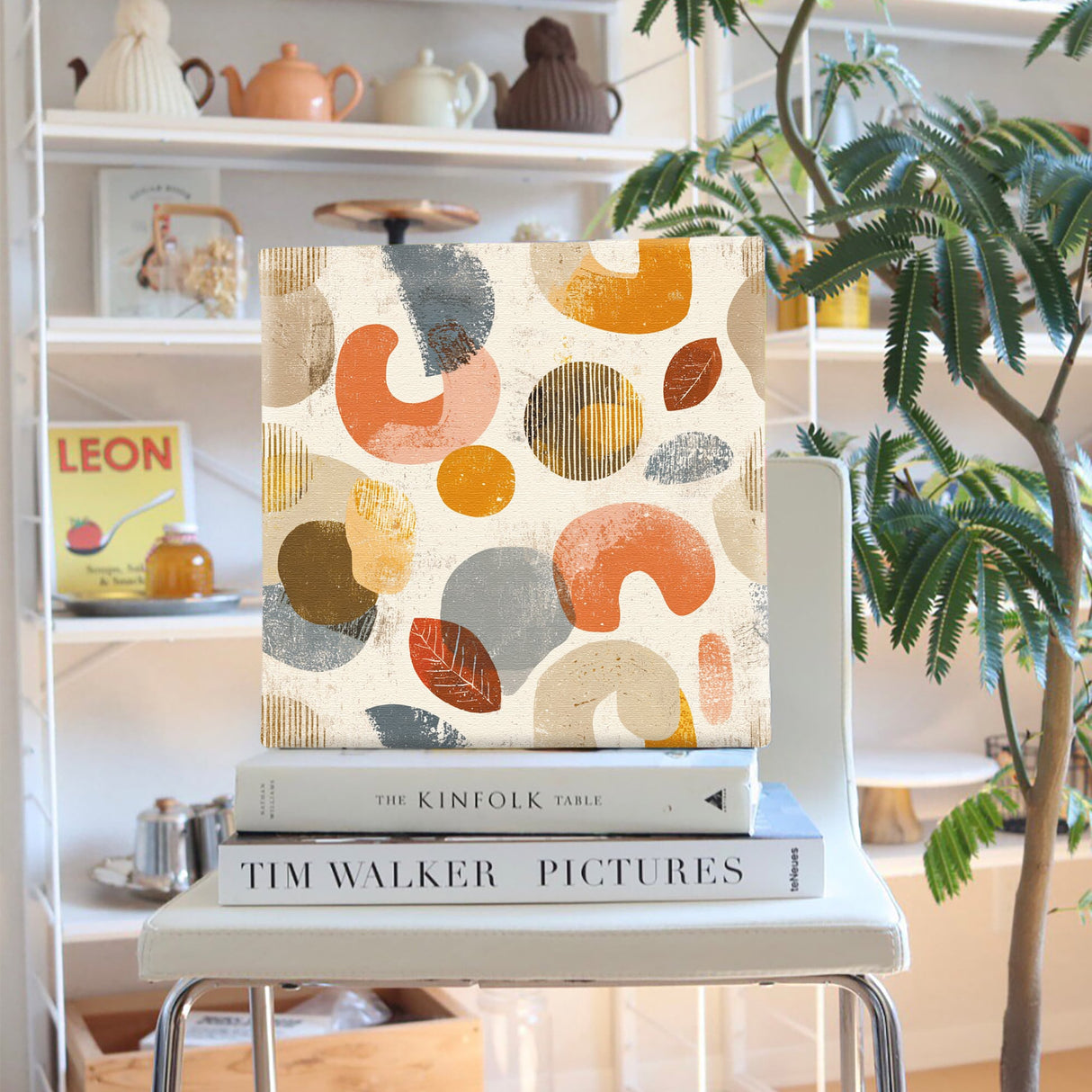 Malibu wall art interior goods art panel canvas popa-1803-021