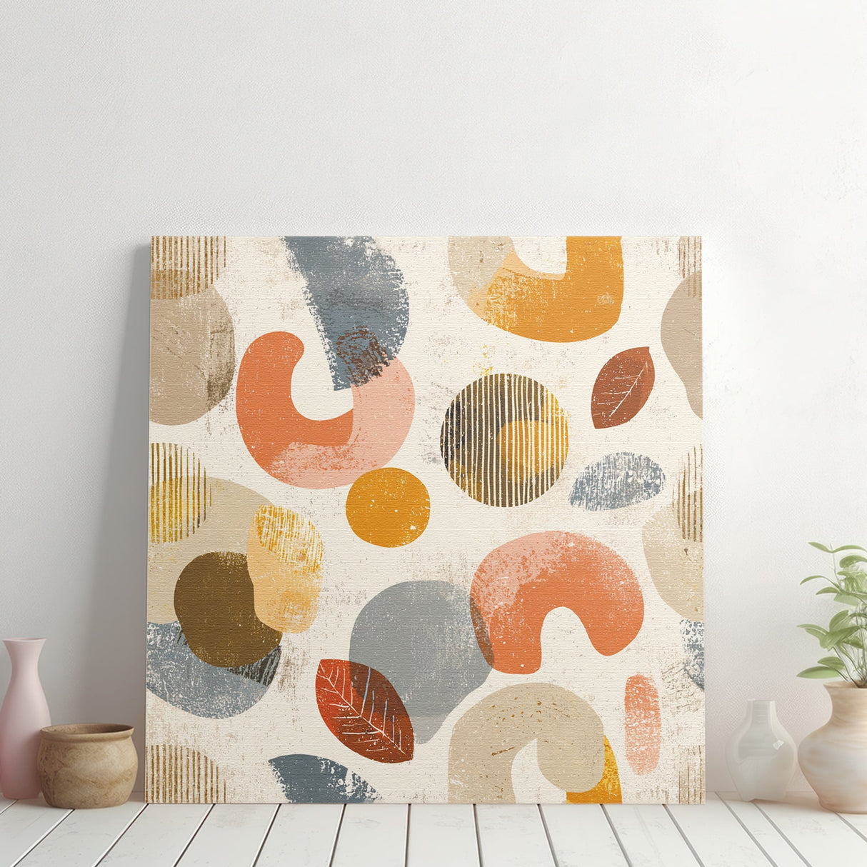 Malibu wall art interior goods art panel canvas popa-1803-021