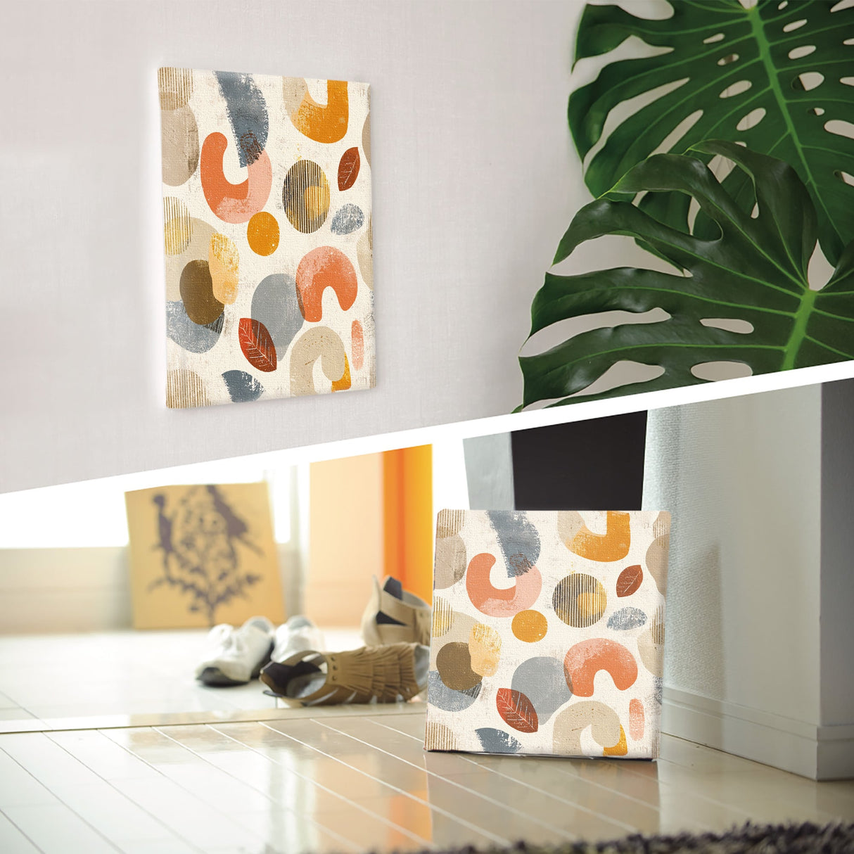 Malibu wall art interior goods art panel canvas popa-1803-021