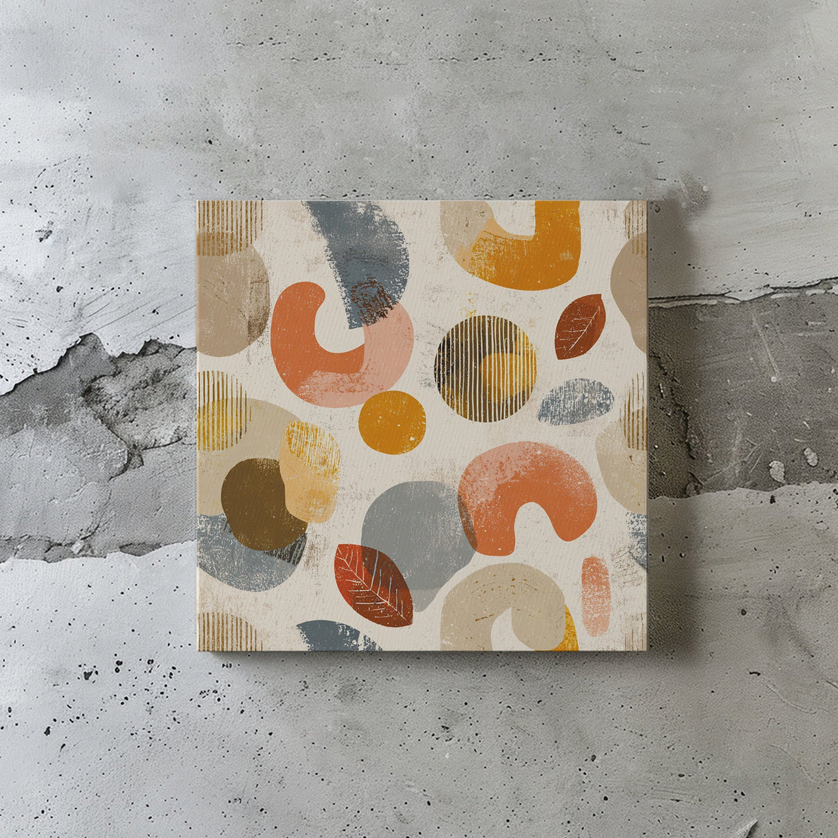 Malibu wall art interior goods art panel canvas popa-1803-021