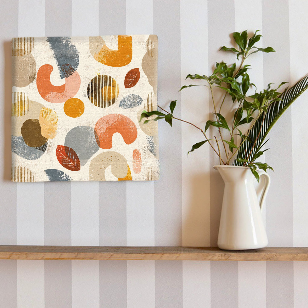 Malibu wall art interior goods art panel canvas popa-1803-021