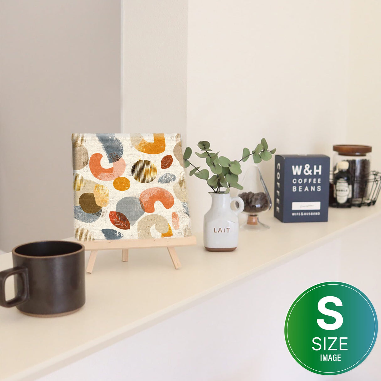 Malibu wall art interior goods art panel canvas popa-1803-021