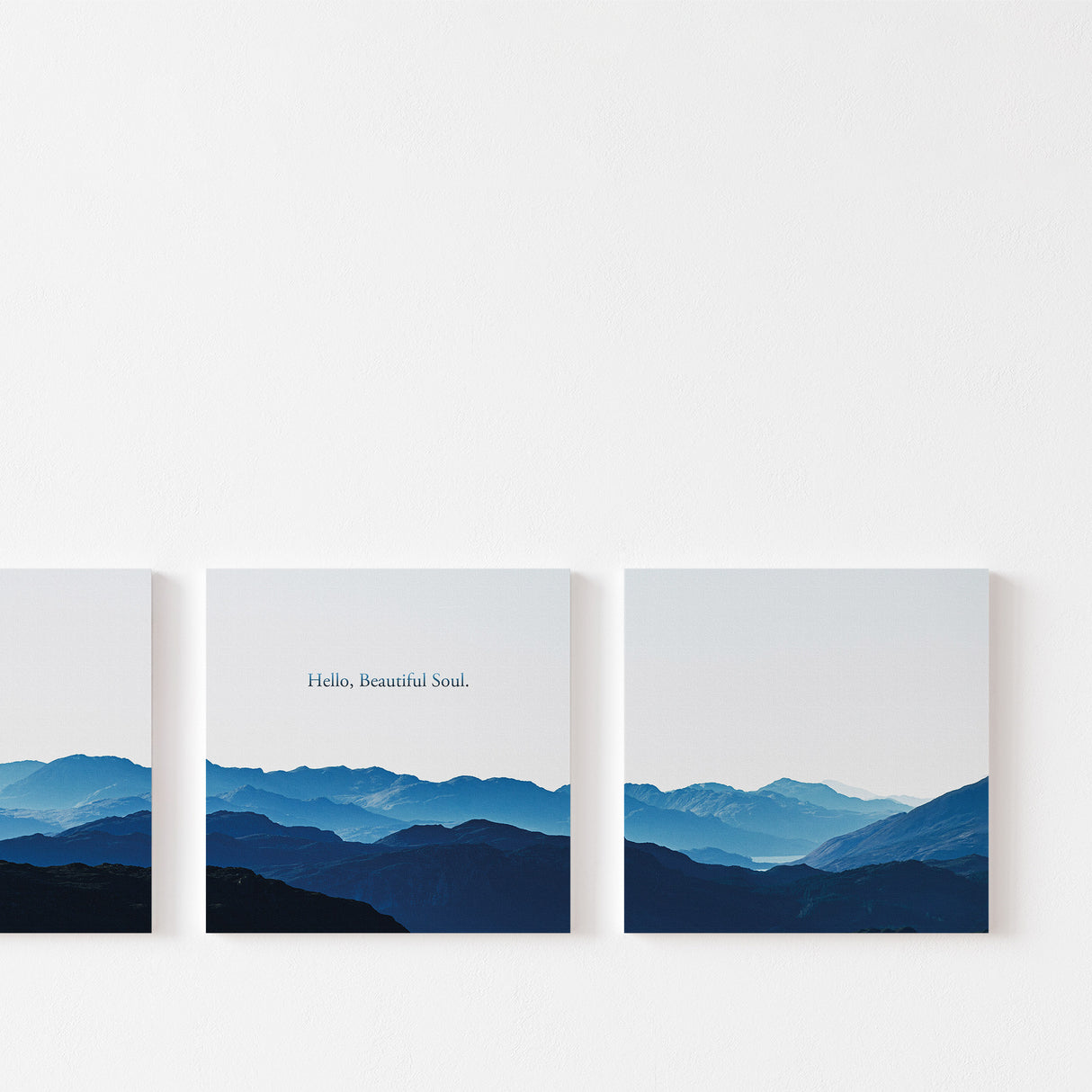 静かな景色に包まれて、わたしという存在をやさしく肯定する – ビューティフル・ソウル・ブルー – Beautiful Soul Blue