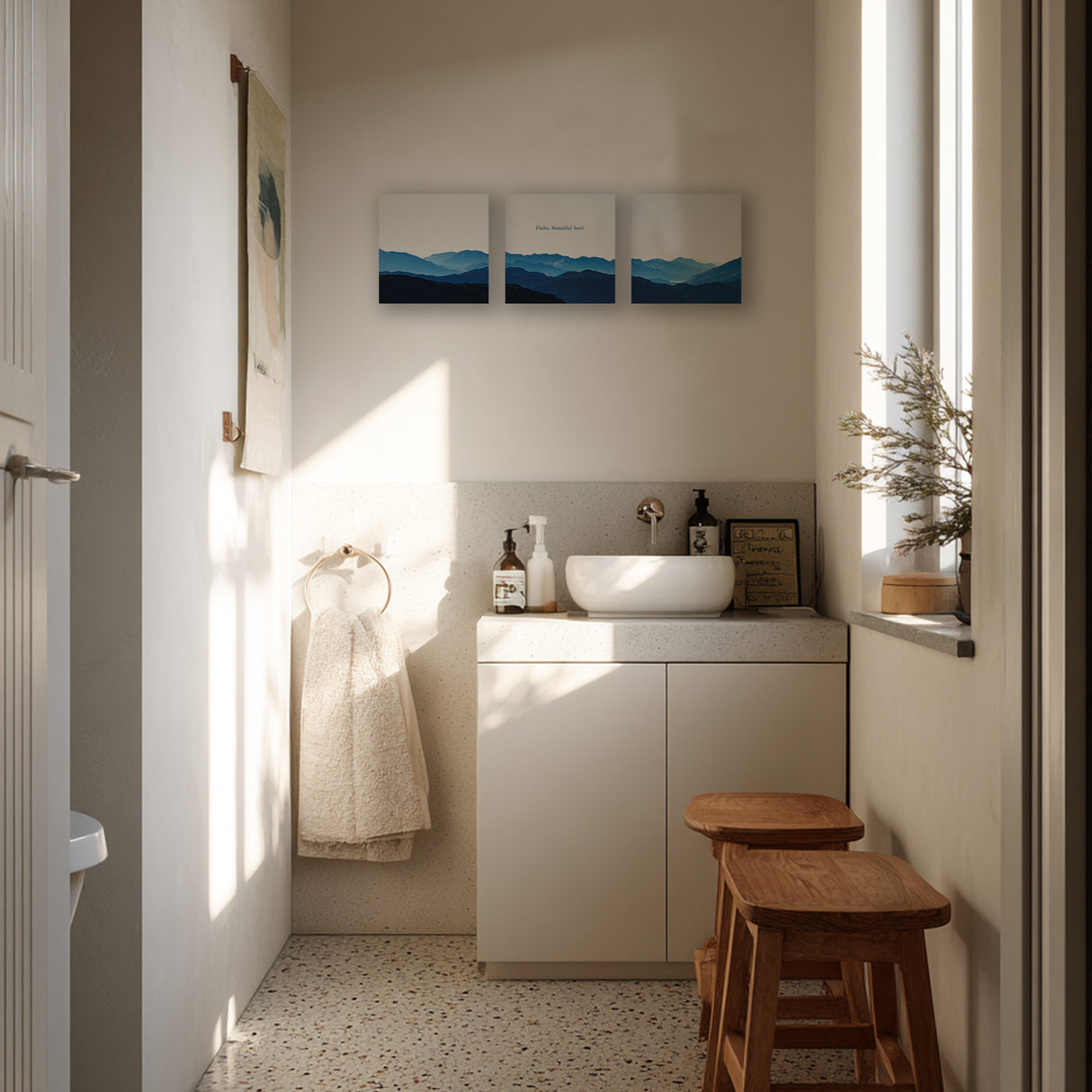 静かな景色に包まれて、わたしという存在をやさしく肯定する – ビューティフル・ソウル・ブルー – Beautiful Soul Blue