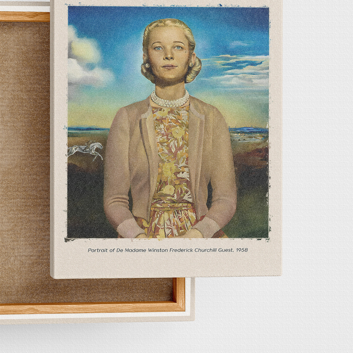 サルバドール・ダリ アートパネル/キャンバスボード DALI-2404-08