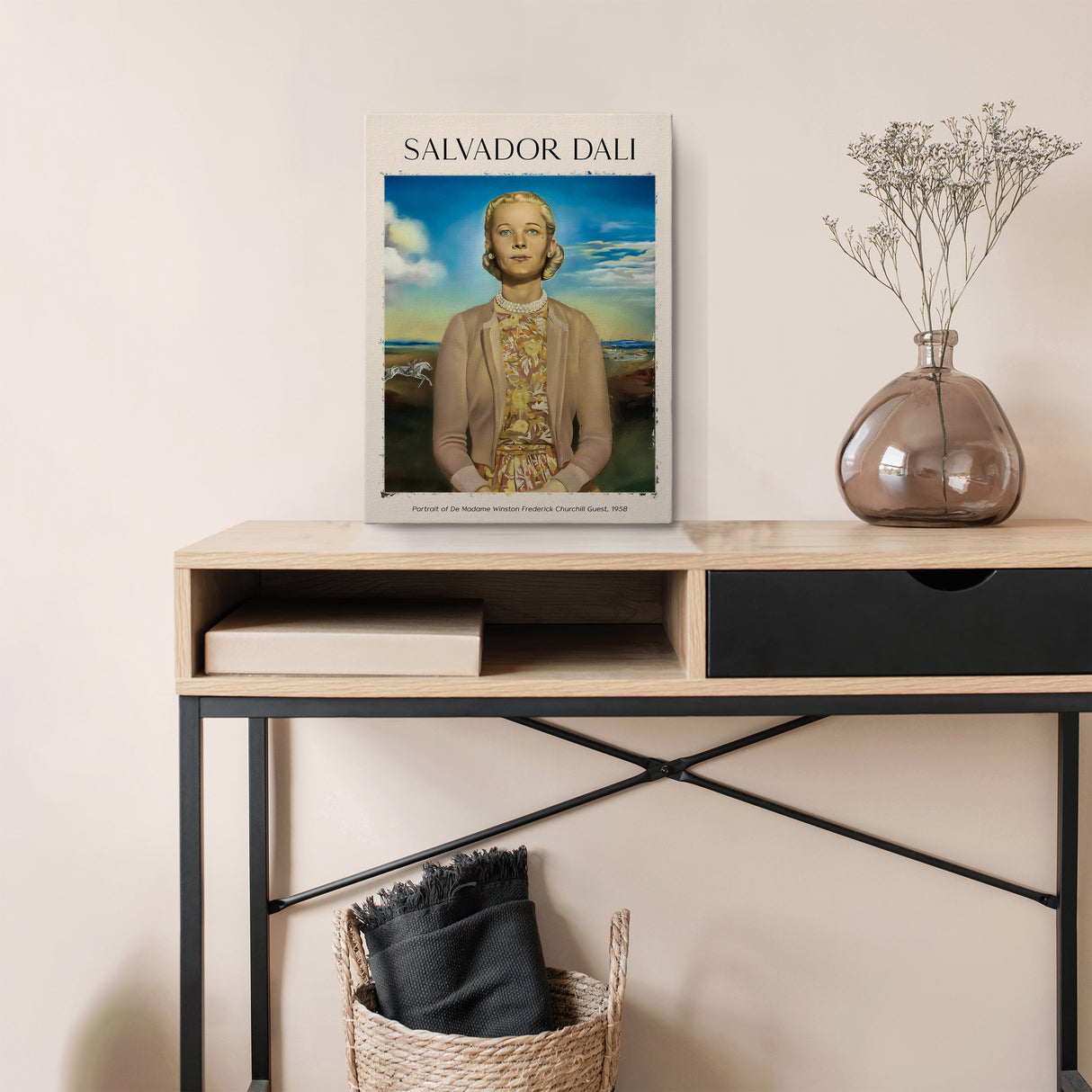 サルバドール・ダリ アートパネル/キャンバスボード DALI-2404-08