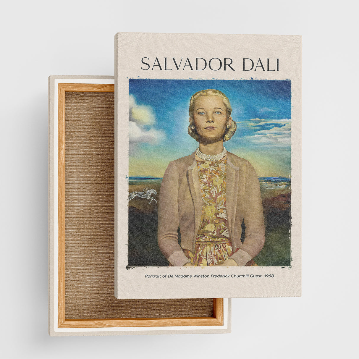 サルバドール・ダリ アートパネル/キャンバスボード DALI-2404-08