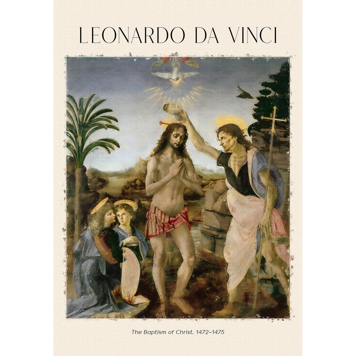 レオナルド・ダ・ヴィンチ アートパネル/キャンバスボード DAVI-2404-01