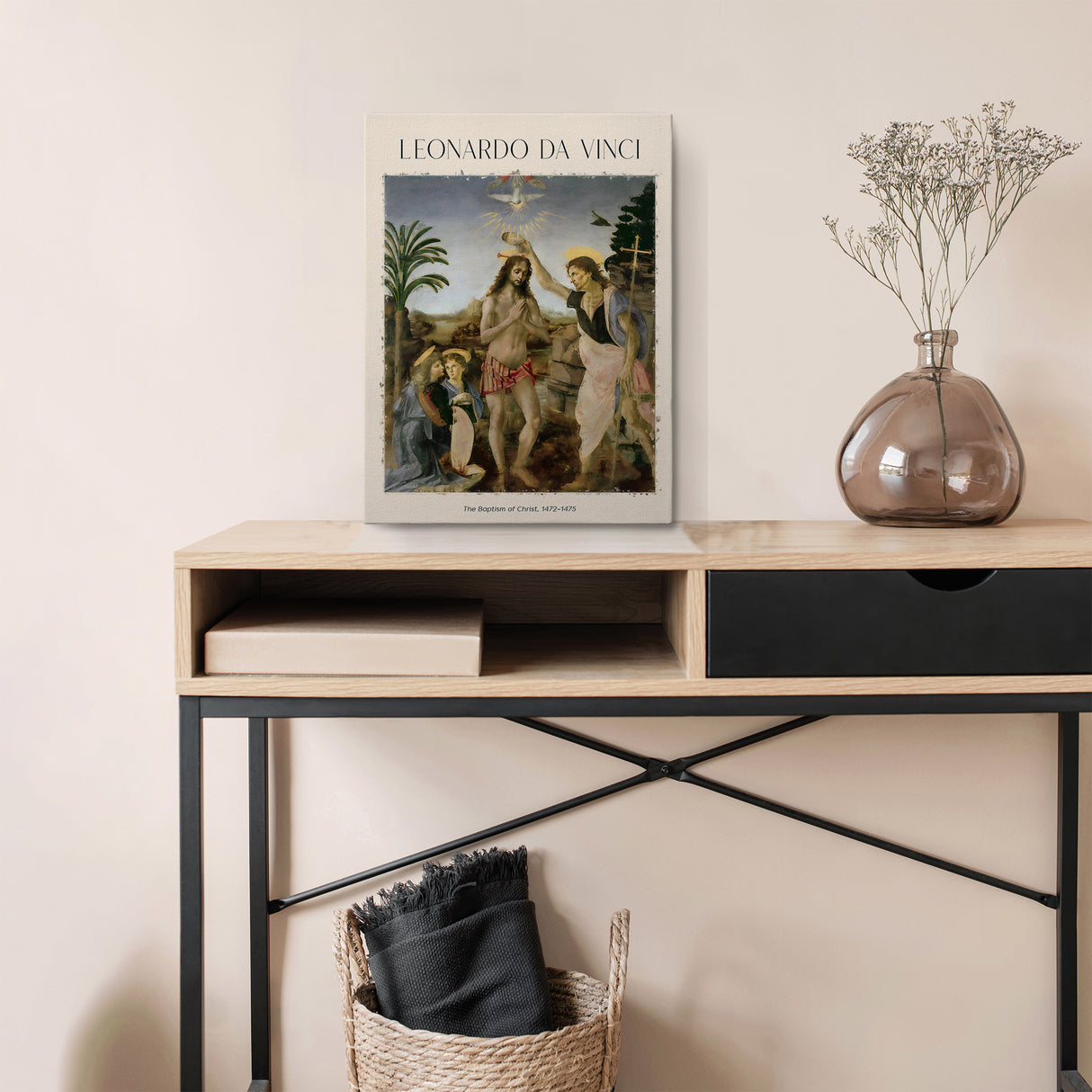 レオナルド・ダ・ヴィンチ アートパネル/キャンバスボード DAVI-2404-01