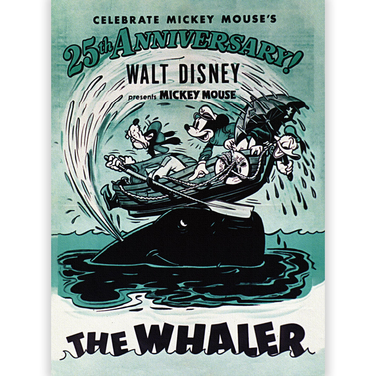 ミッキー アートパネル「THE WHALER」
