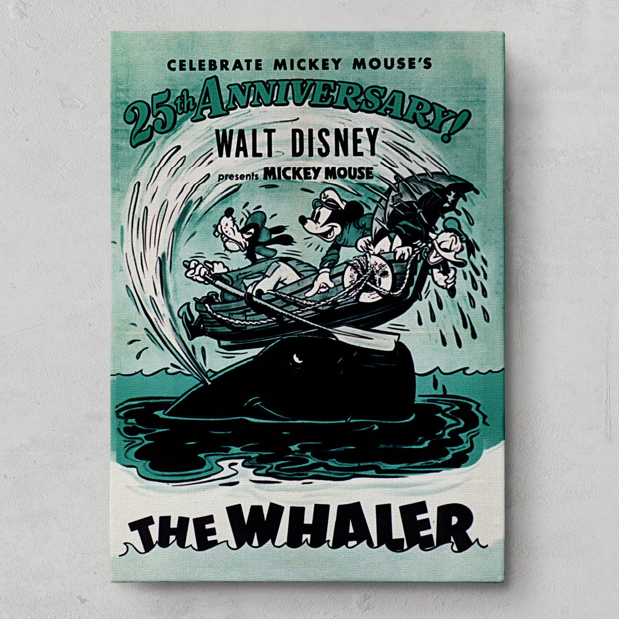ミッキー アートパネル「THE WHALER」