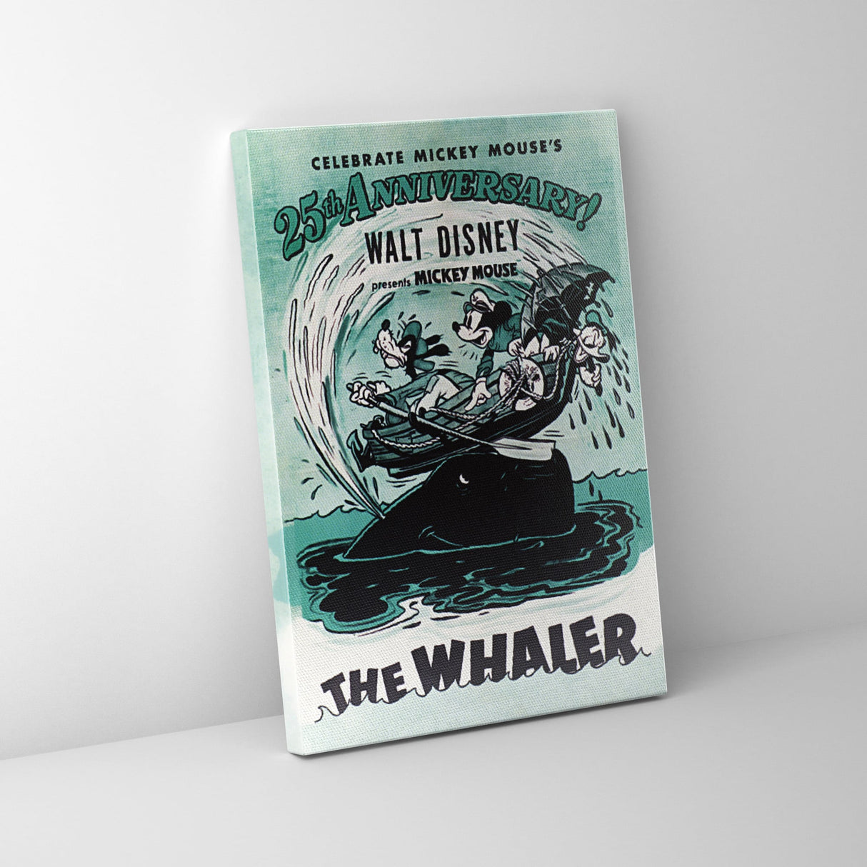 ミッキー アートパネル「THE WHALER」