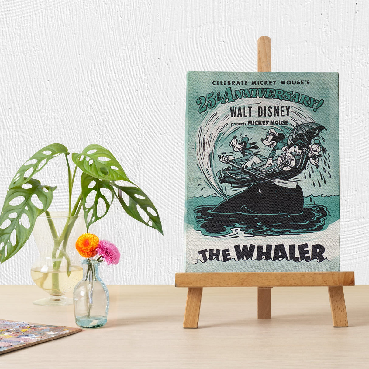 ミッキー アートパネル「THE WHALER」