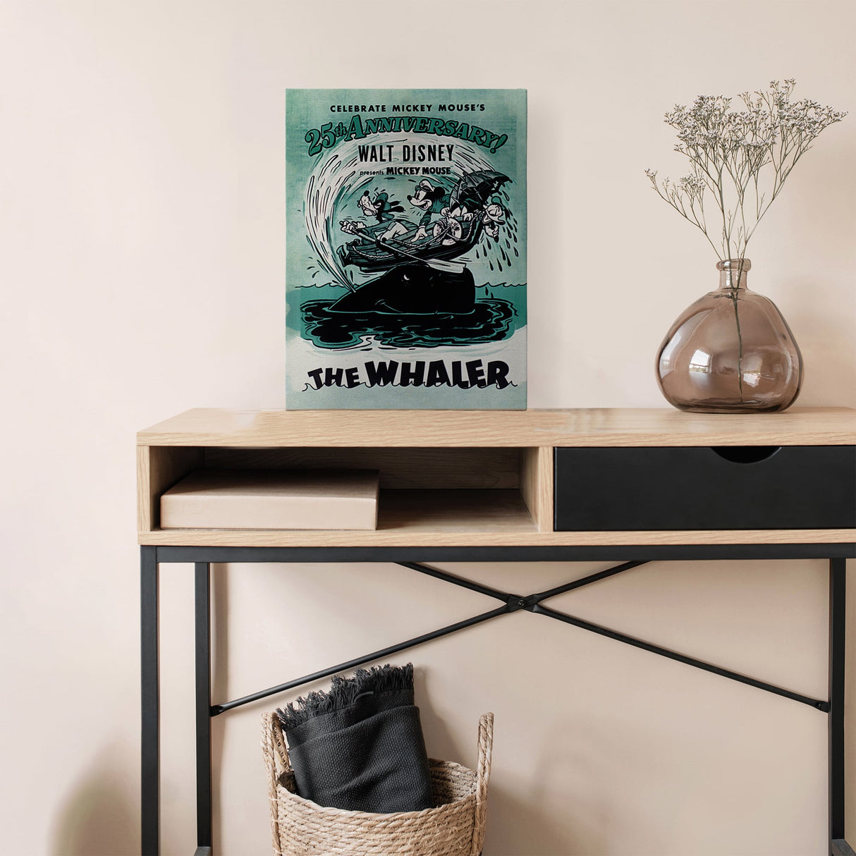 ミッキー アートパネル「THE WHALER」