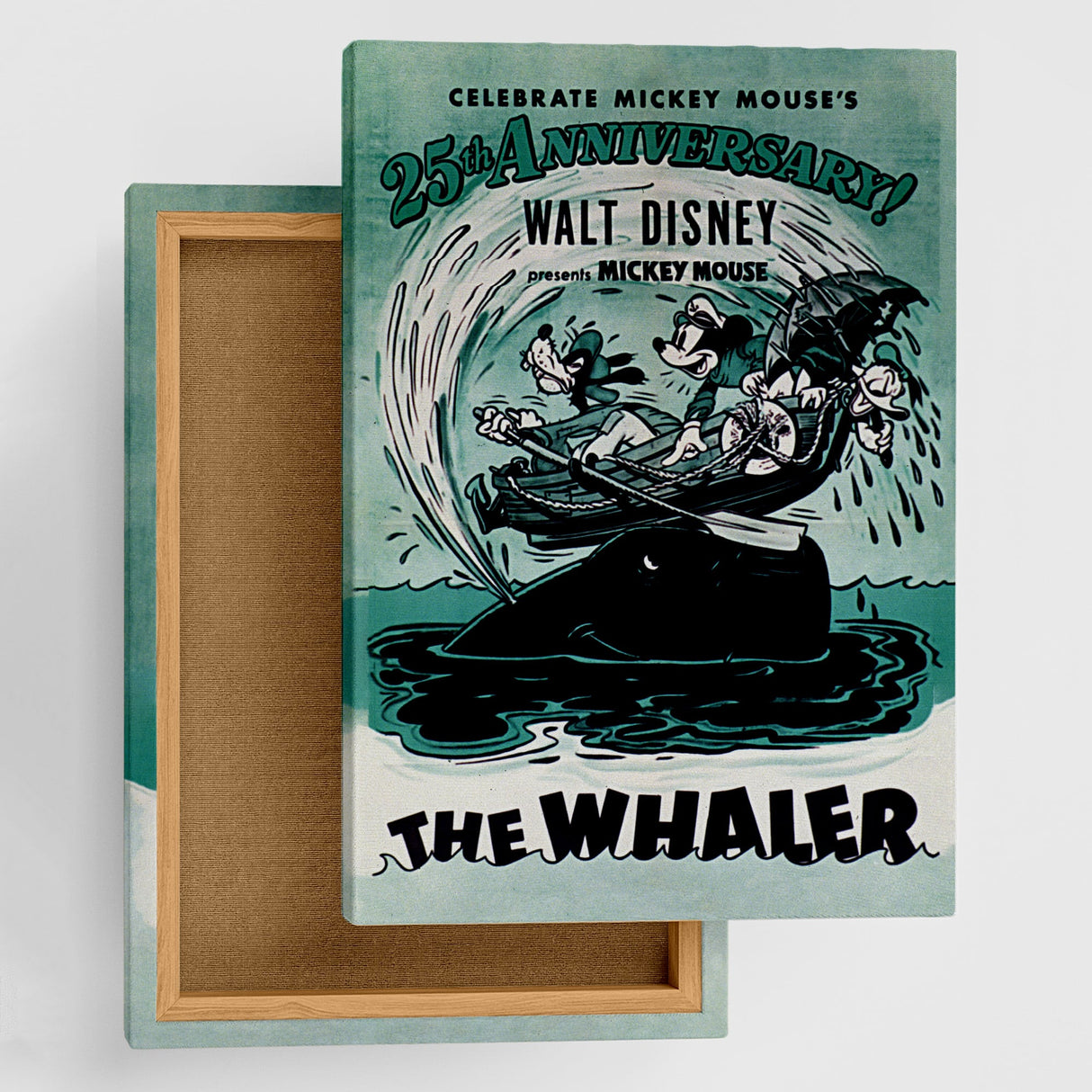 ミッキー アートパネル「THE WHALER」