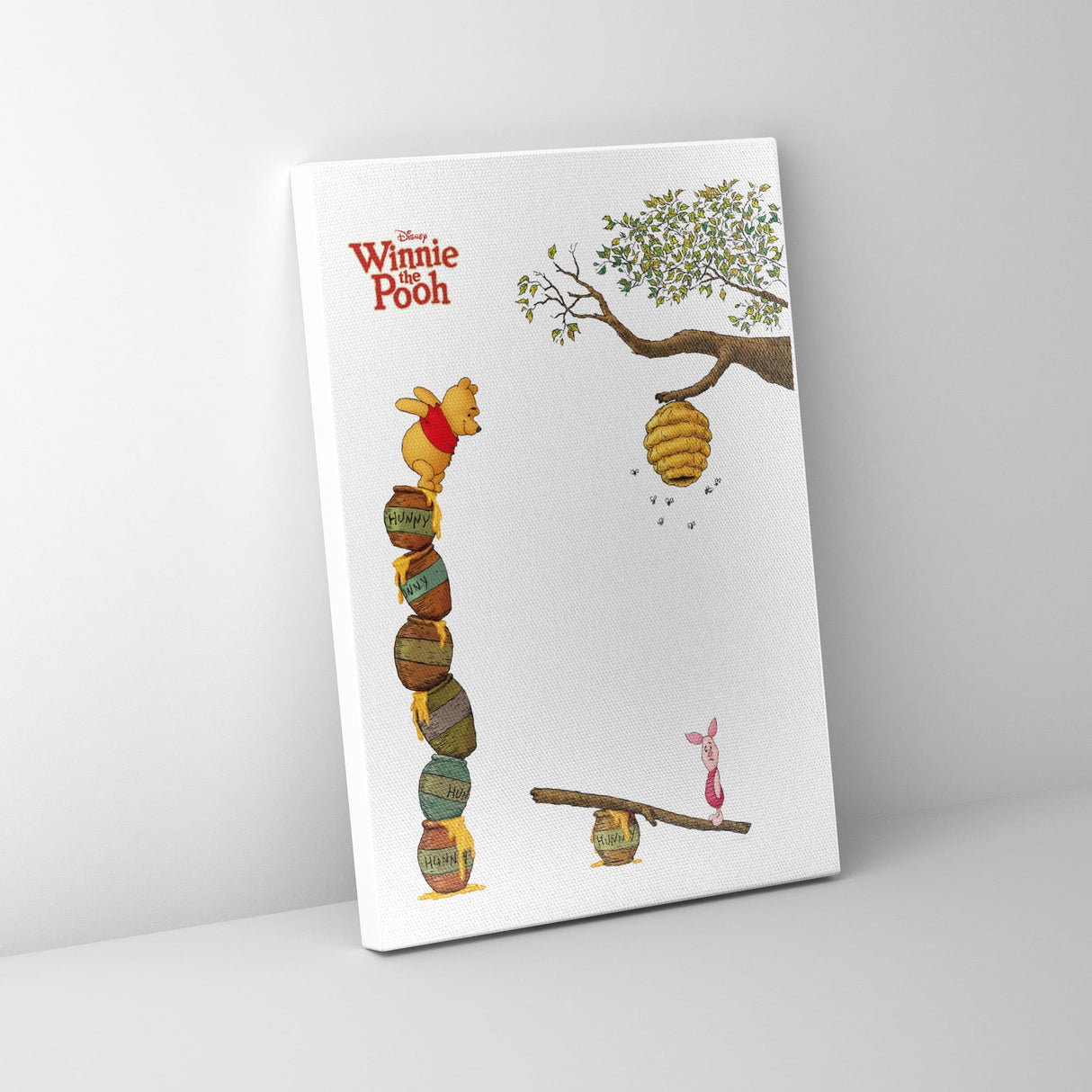 Mickey Mouse wall decor interior goods art panel canvas Disney two-tone dsny-2307-07