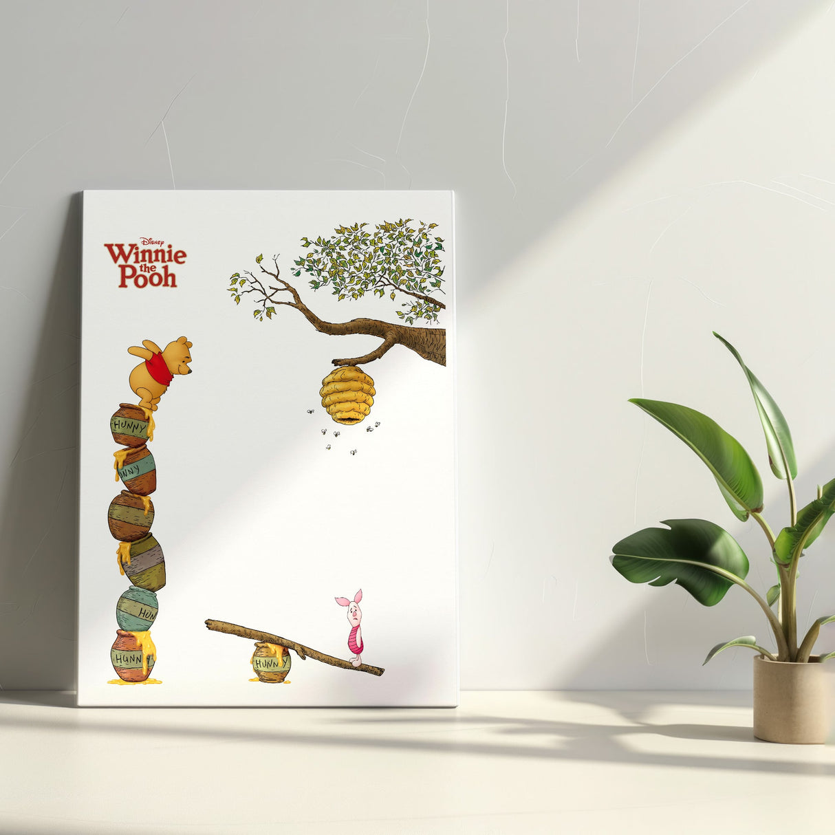 Mickey Mouse wall decor interior goods art panel canvas Disney two-tone dsny-2307-07