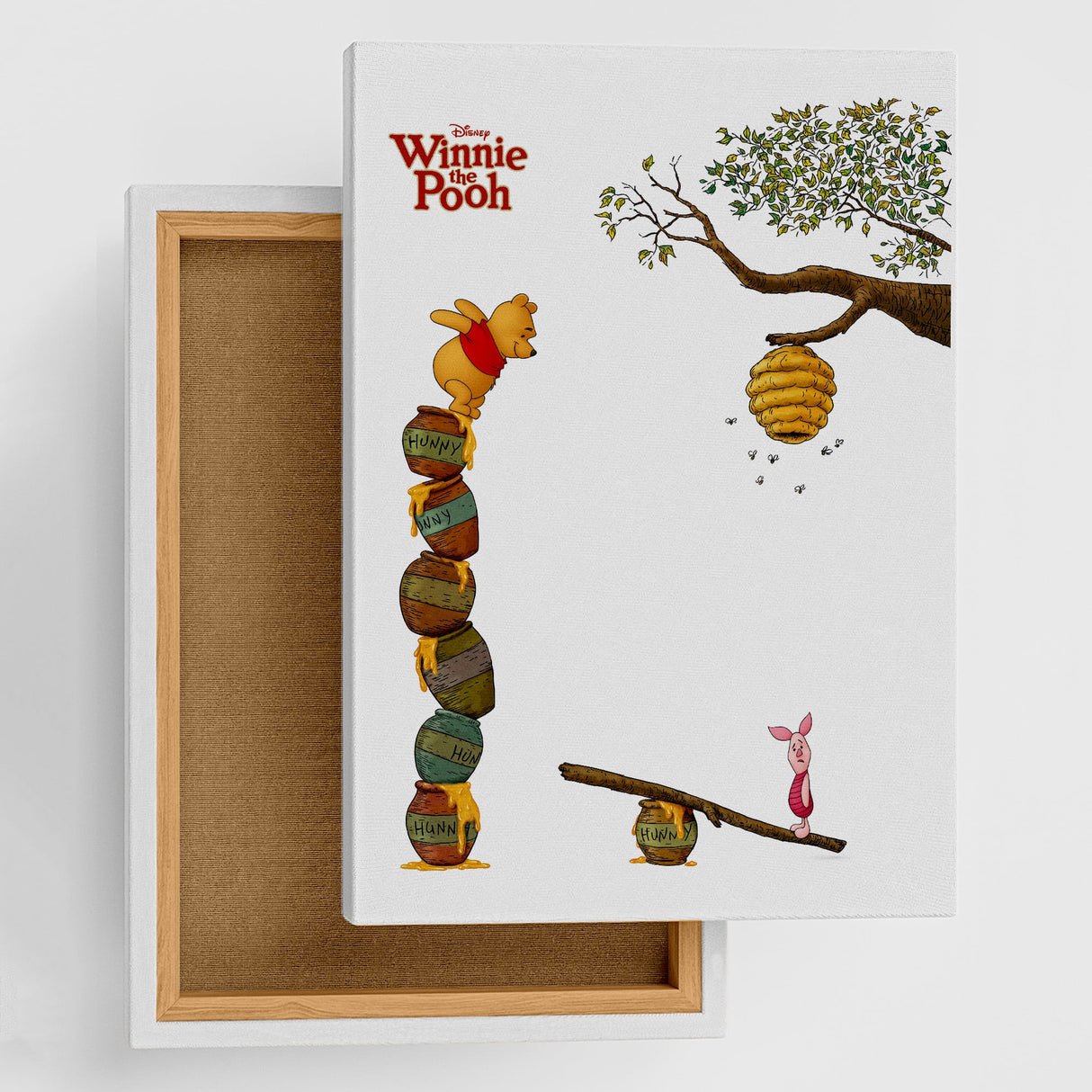 Mickey Mouse wall decor interior goods art panel canvas Disney two-tone dsny-2307-07