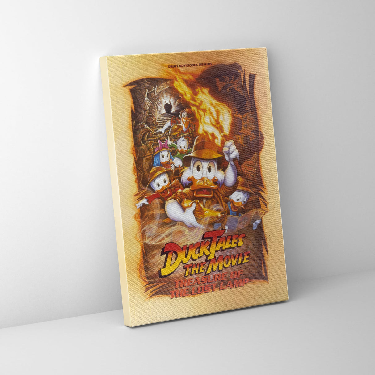 【クラシックポスター】ドナルドと仲間たちの冒険アートパネル