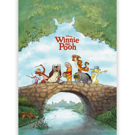 Mickey Mouse wall decor interior goods art panel canvas Disney two-tone dsny-2307-07