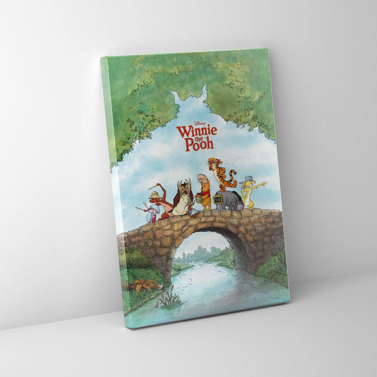 Mickey Mouse wall decor interior goods art panel canvas Disney two-tone dsny-2307-07