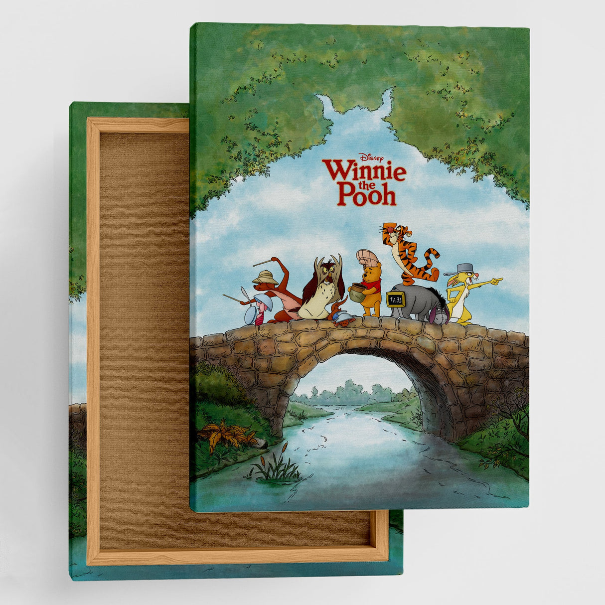 Mickey Mouse wall decor interior goods art panel canvas Disney two-tone dsny-2307-07