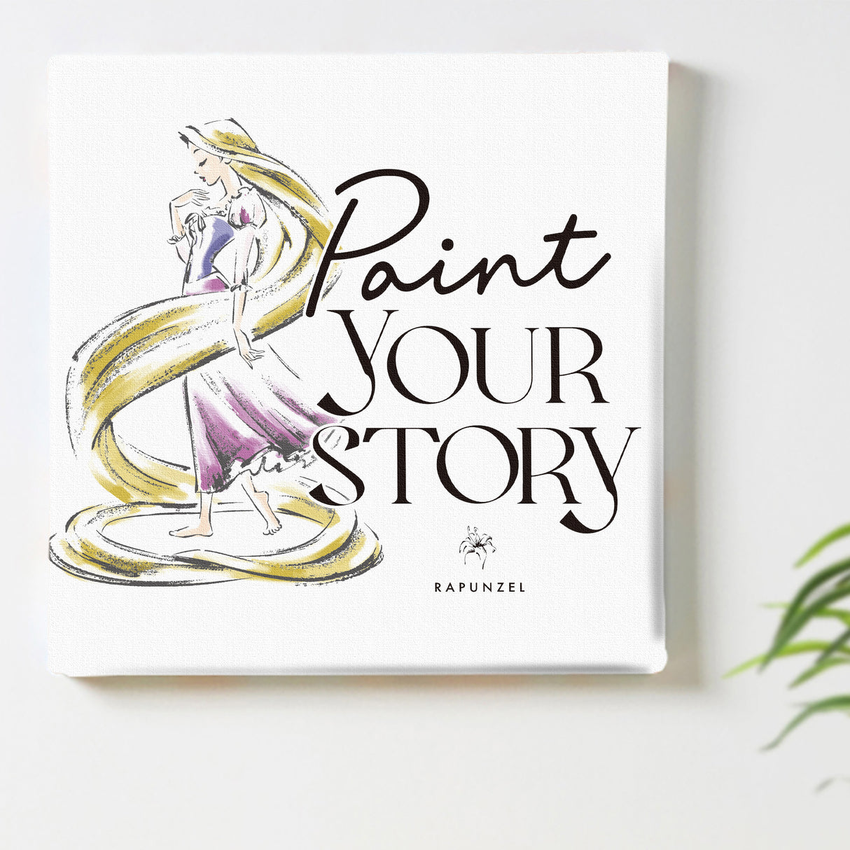 Mickey Mouse wall decor interior goods art panel canvas Disney two-tone dsny-2307-07