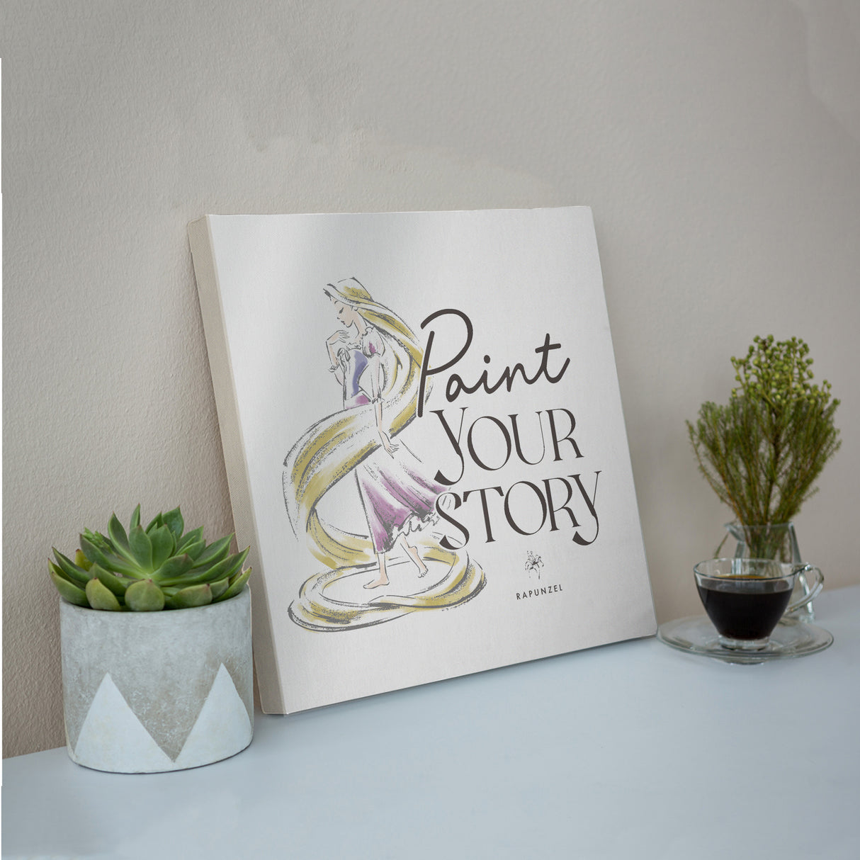 Mickey Mouse wall decor interior goods art panel canvas Disney two-tone dsny-2307-07