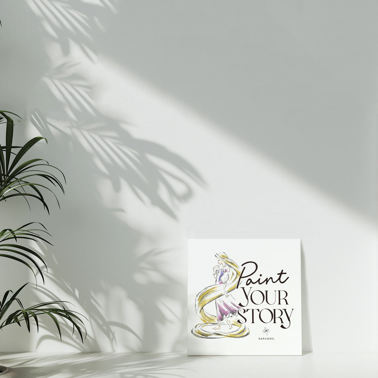 Mickey Mouse wall decor interior goods art panel canvas Disney two-tone dsny-2307-07