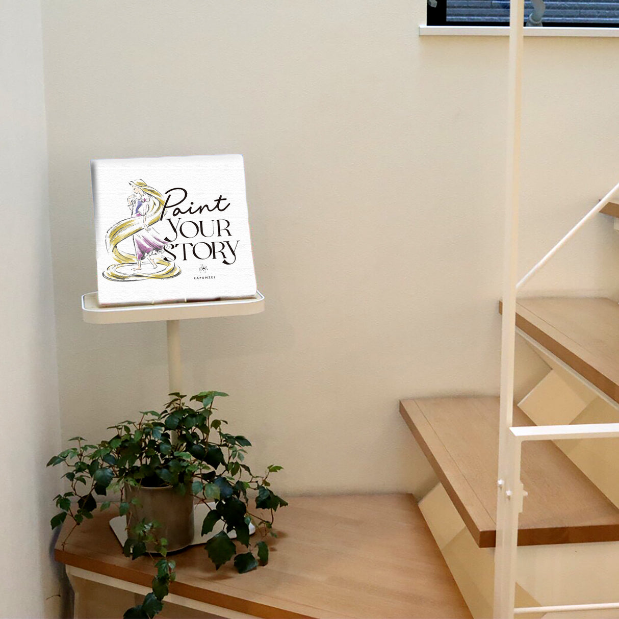 Mickey Mouse wall decor interior goods art panel canvas Disney two-tone dsny-2307-07