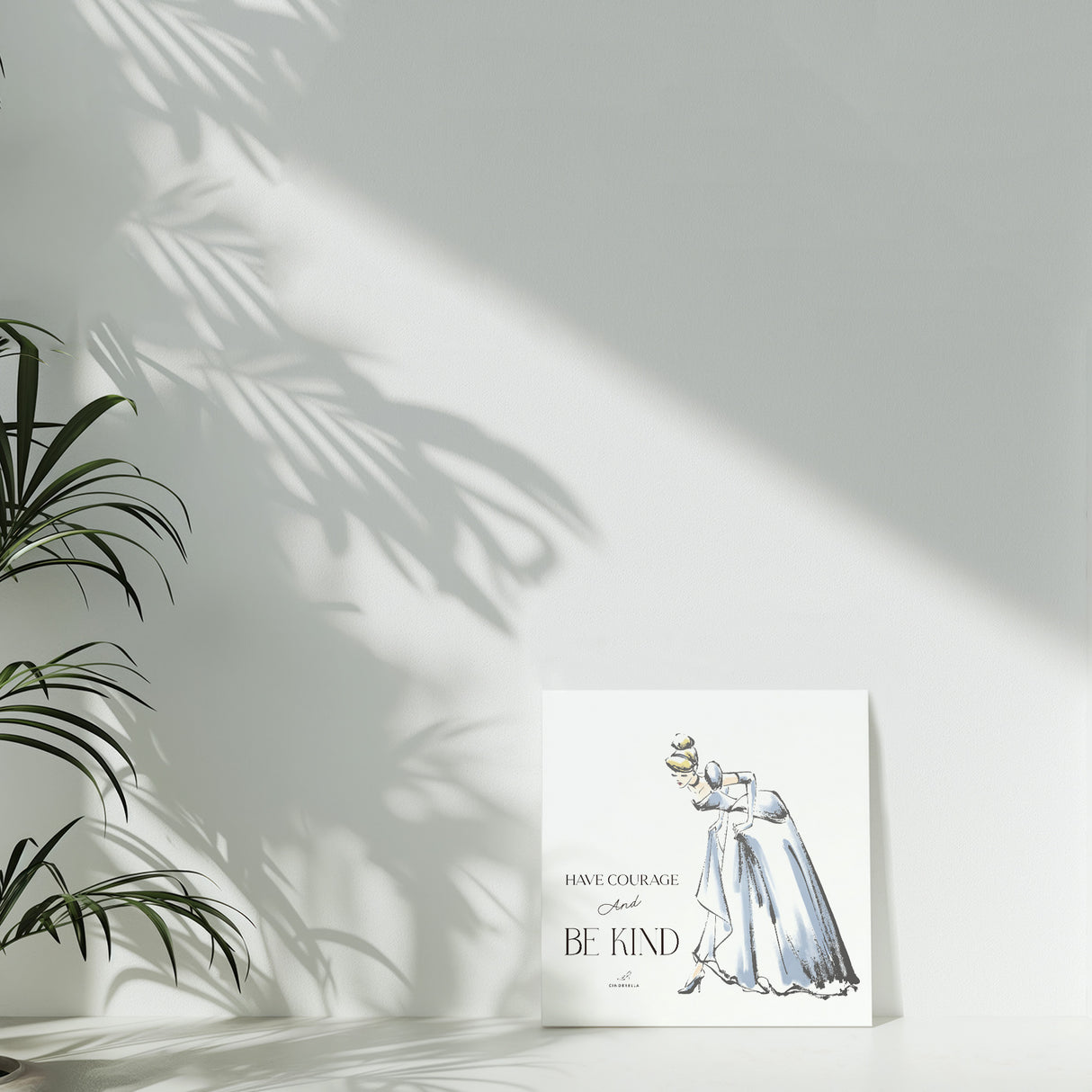 Mickey Mouse wall decor interior goods art panel canvas Disney two-tone dsny-2307-07