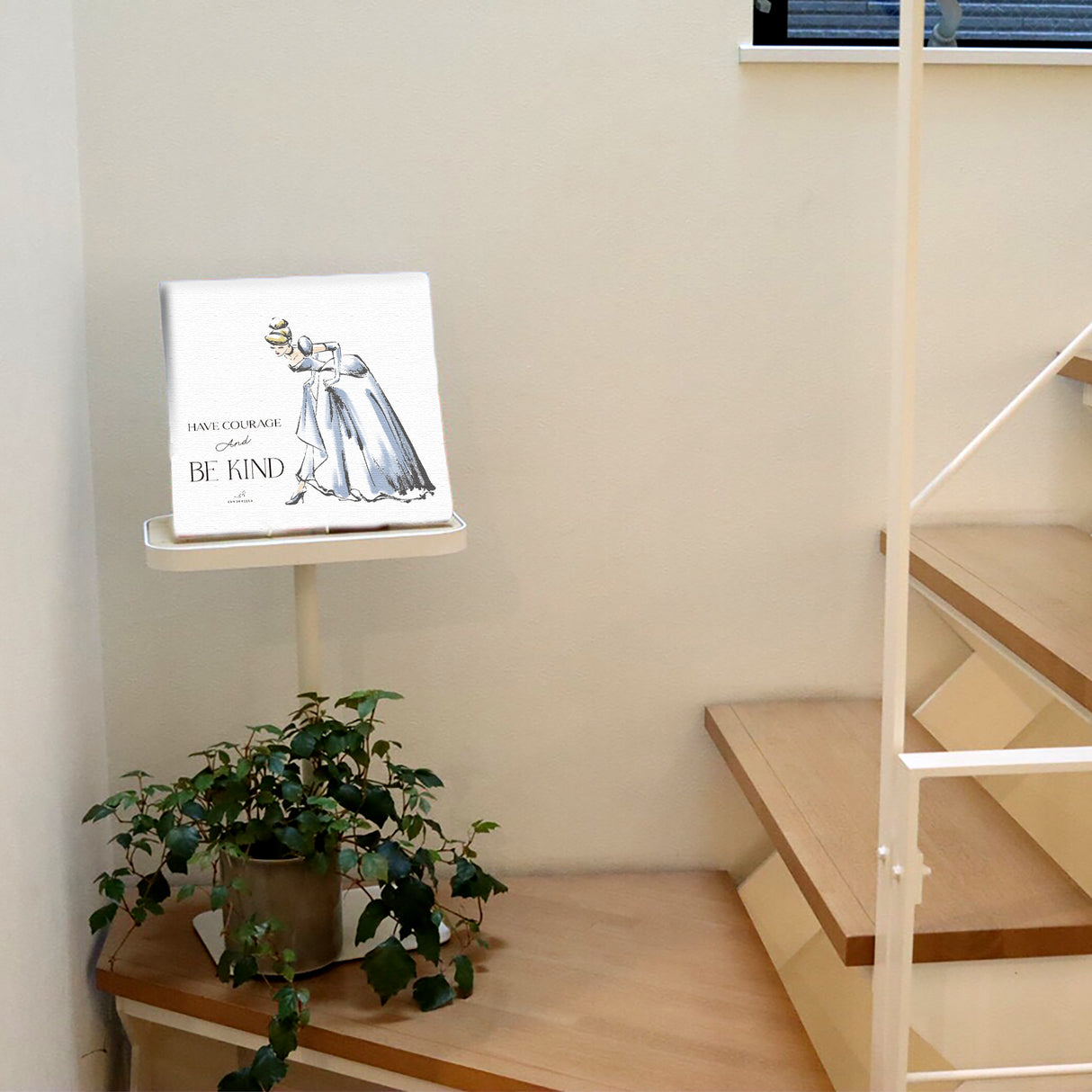 Mickey Mouse wall decor interior goods art panel canvas Disney two-tone dsny-2307-07