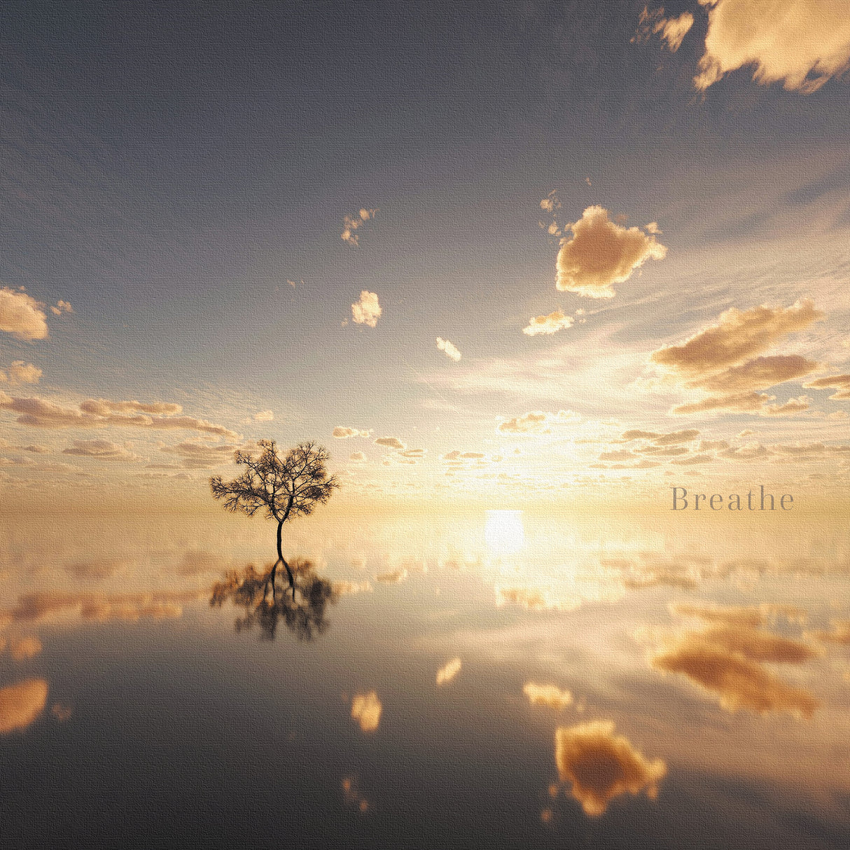 空へと溶ける陽の光でやさしい呼吸 ― Breathe